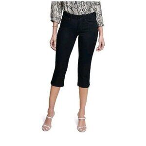 NYDJ Cool Embrace Skinny Crop Side Slits Nautilus Petite 20W